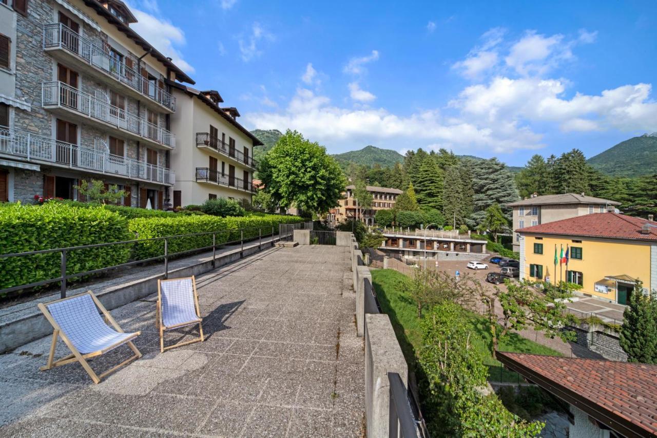 Ferienwohnung Mansarda Fra Monte E Lago Esino Lario Exterior foto